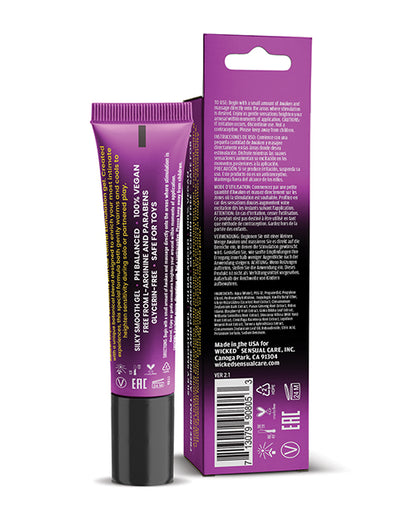 Wicked Sensual Care Wicked Sensual Care Awaken Stimulating Clitoral Massaging Gel - .3 oz - Image 3