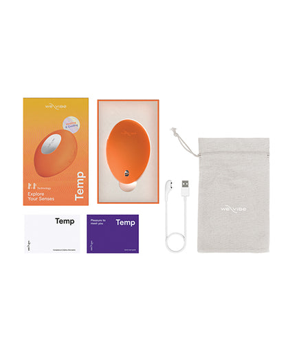 We-Vibe Temp - Tangerine