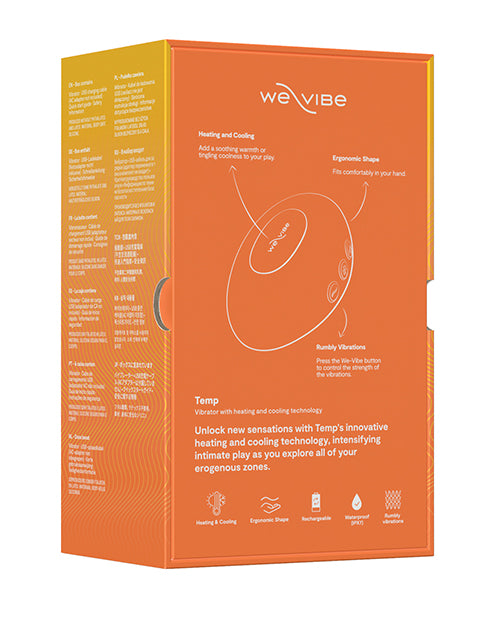 We-Vibe Temp - Tangerine