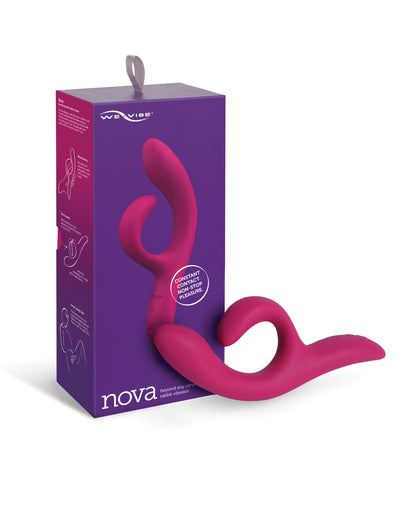 We-Vibe We-Vibe Nova 2 Flexible Rabbit - Fuchsia - Image 5