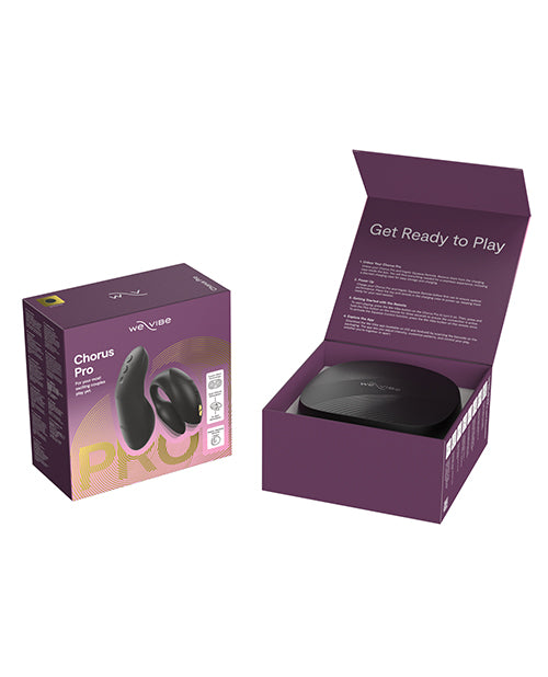 We-Vibe Chorus Pro - Satin Black