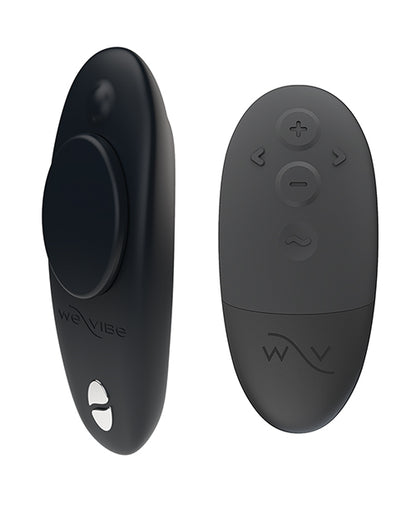 We-Vibe Moxie+ Panty Vibe - Satin Black