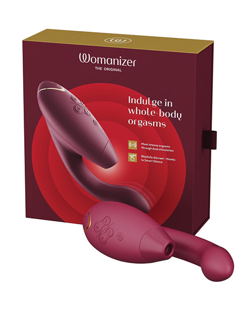 Womanizer Duo 2 - Bordeaux