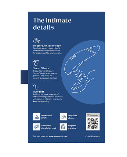 Womanizer Premium 2 - Blueberry