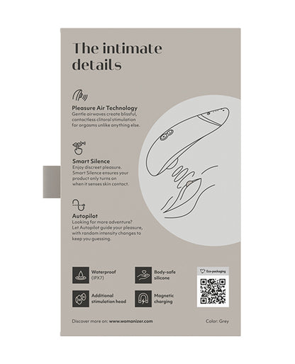 Womanizer Premium 2 - Gray