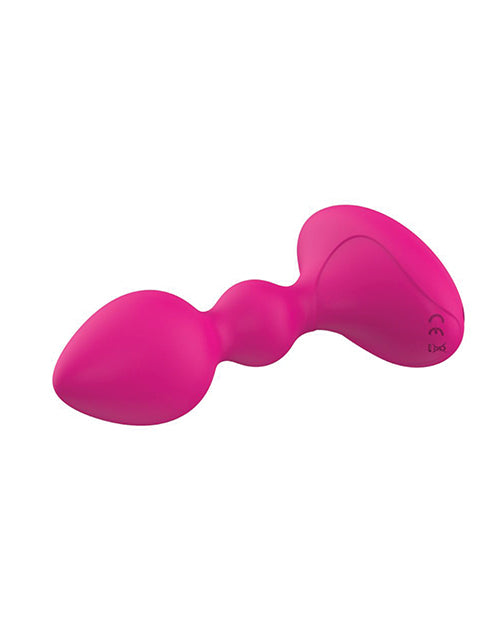 Pink Elephant Lil Rumble Rechargeable Vibe w/Remote - Pink