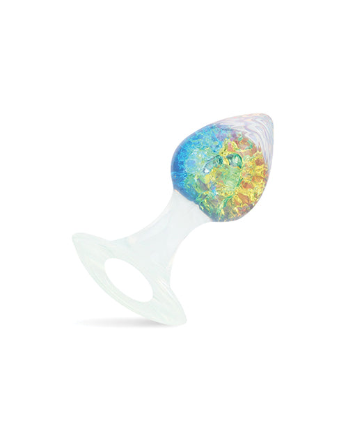 Luxe Prism Small Plug - Rainbow