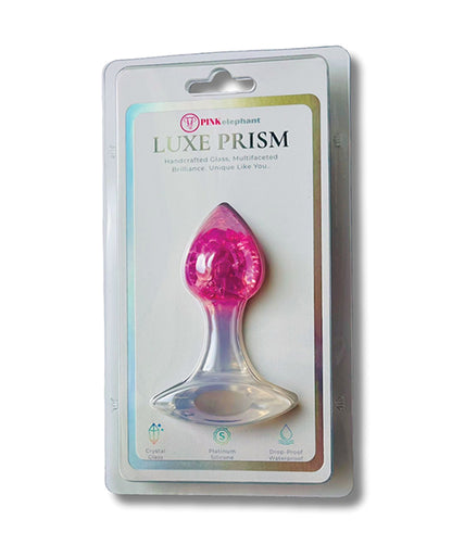 Luxe Prism Small Plug - Light Pink
