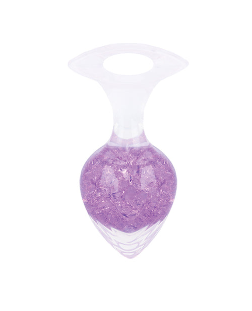 Luxe Prism Small Plug - Light Purple