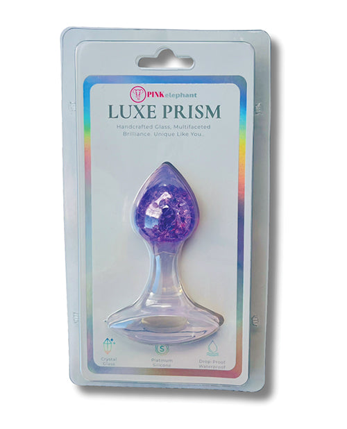 Luxe Prism Small Plug - Light Purple