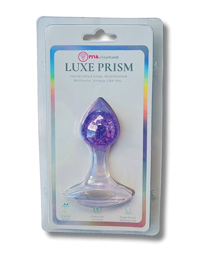 Luxe Prism Small Plug - Light Purple