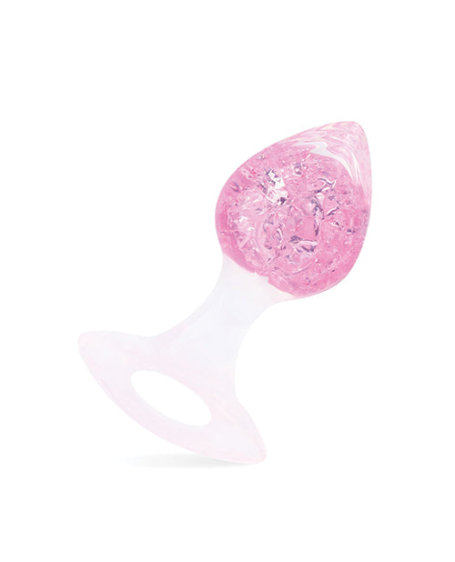 Luxe Prism Medium Plug - Light Pink