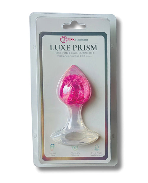 Luxe Prism Medium Plug - Light Pink