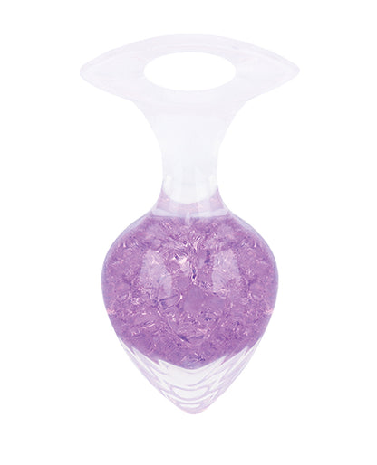 Luxe Prism Medium Plug - Light Purple
