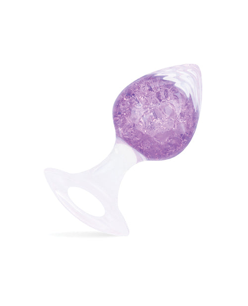 Luxe Prism Medium Plug - Light Purple