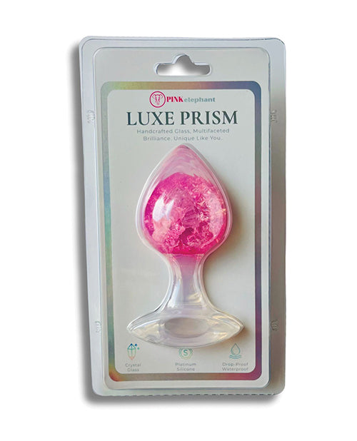 Luxe Prism Large Plug - Light Pink