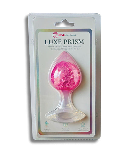 Luxe Prism Large Plug - Light Pink