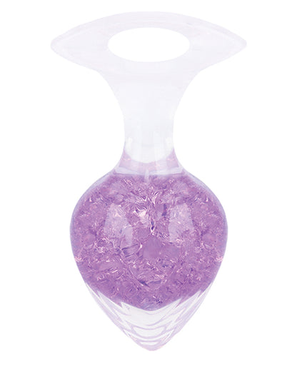 Luxe Prism Large Plug - Light Purple