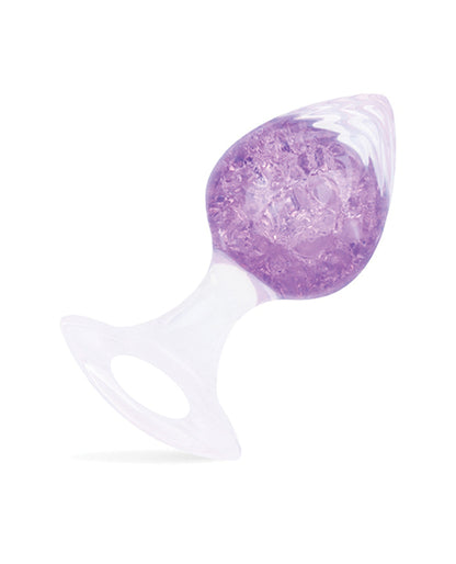 Luxe Prism Large Plug - Light Purple