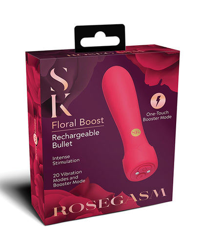 Secret Kisses Rosegasm Floral Boost Bullet