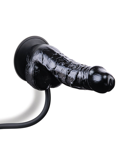 Size Up 6 Inch Inflatable Dildo w/Balls