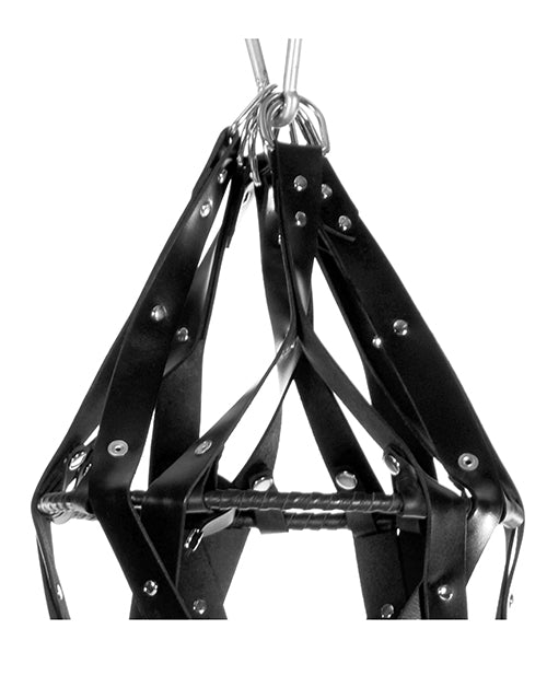 Strict Leather Hanging Leather Strap Cage