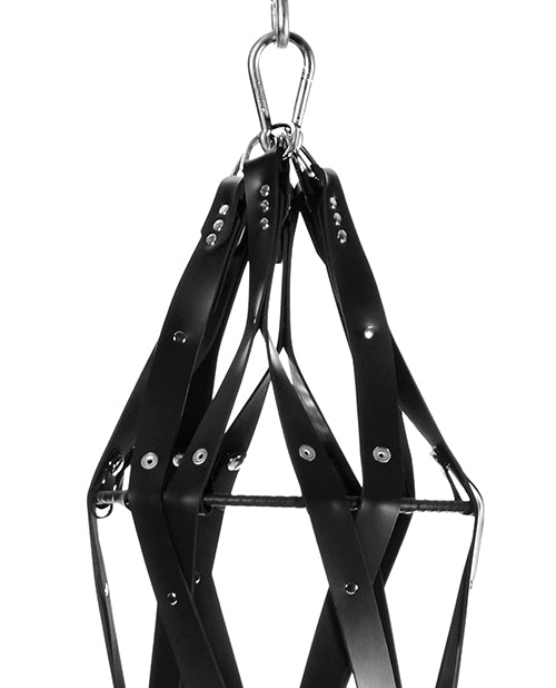 Master Series Hanging Rubber Strap Cage