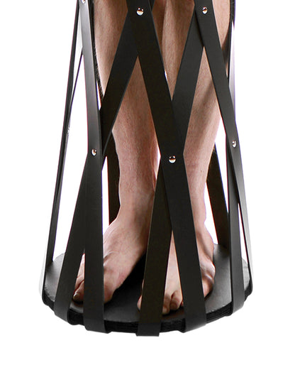 Master Series Hanging Rubber Strap Cage