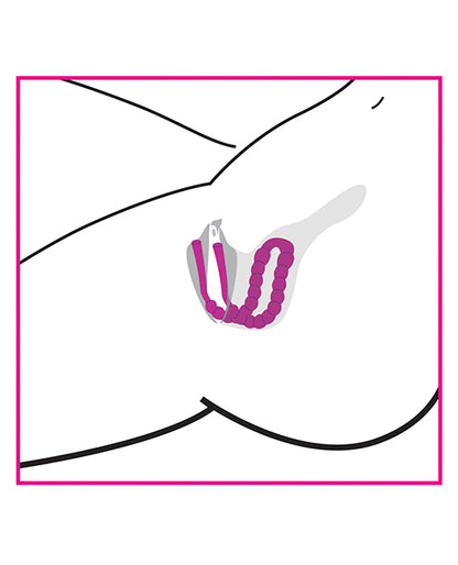Frisky Petal Pusher Silicone Labia Spreader