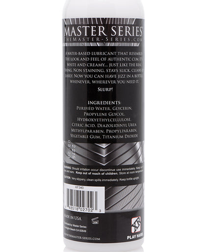 Master Series Master Series Jizz Unscented Lube - 8 oz - Image 2