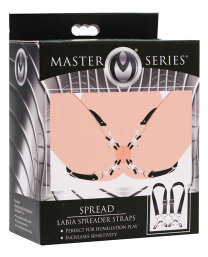 Master Series Spread Labia Spreader w/Clamps