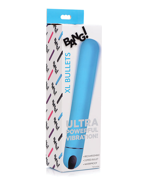 Bang! XL Vibrating Bullet - Blue