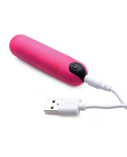 Bang! Vibrating Bullet w/Remote Control - Pink