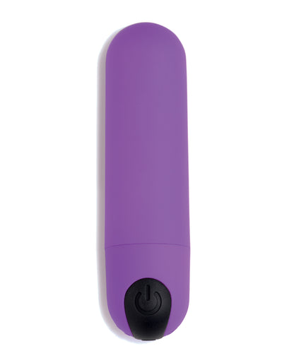 Bang! Vibrating Bullet w/Remote Control - Purple