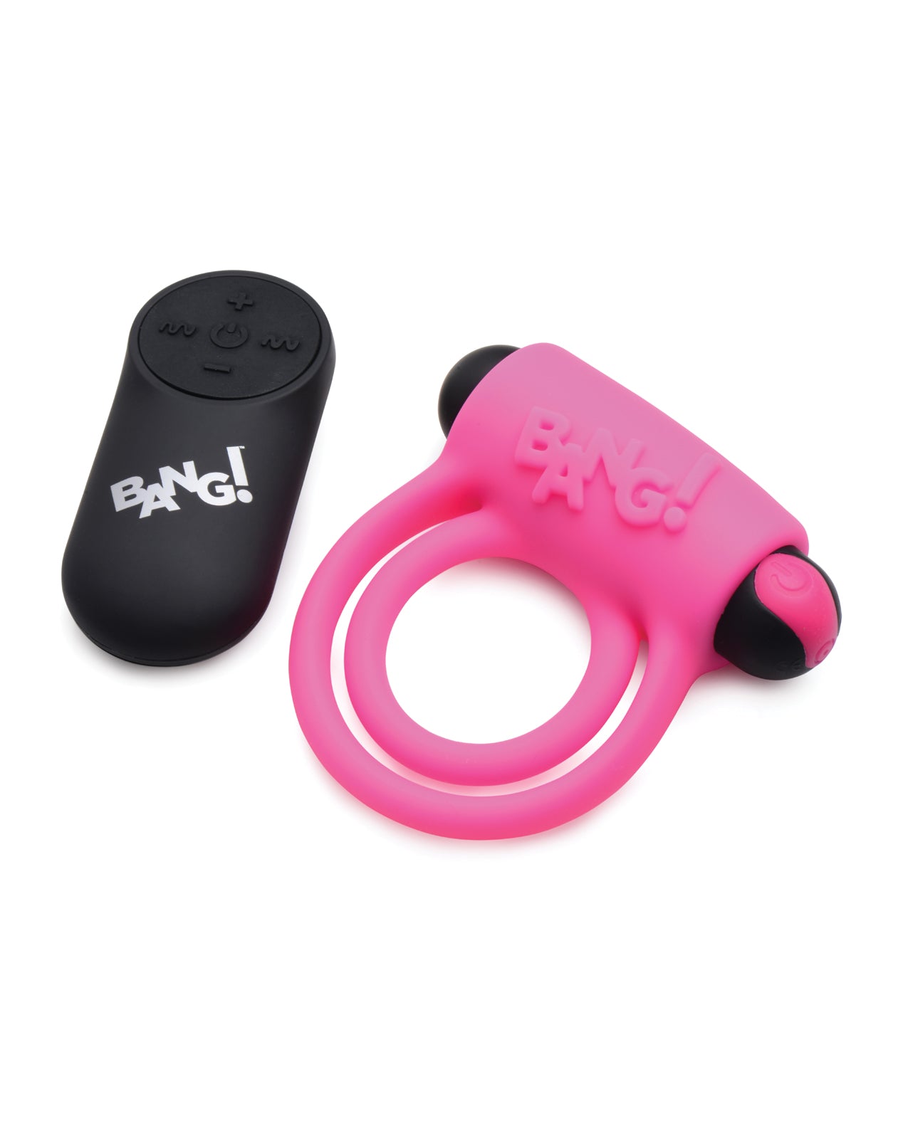 Bang! Vibrating Cock Ring & Bullet Remote Control & 4 Speeds myluxurytoys Bang! Vibrating Cock Ring & Bullet Remote Control & 4 Speeds myluxurytoys