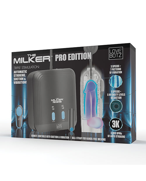 The Milker Pro Edition - Clear