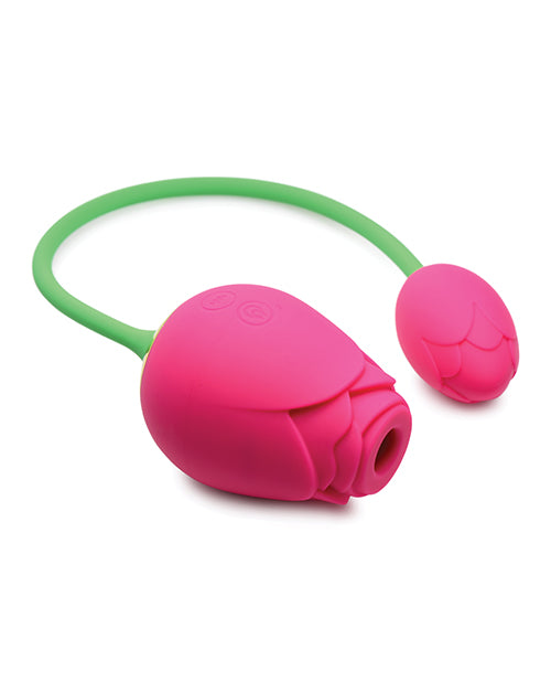 NO ETA Inmi Bloomgasm 5X Suction Rose Duet - Pink