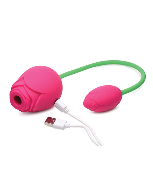 NO ETA Inmi Bloomgasm 5X Suction Rose Duet - Pink