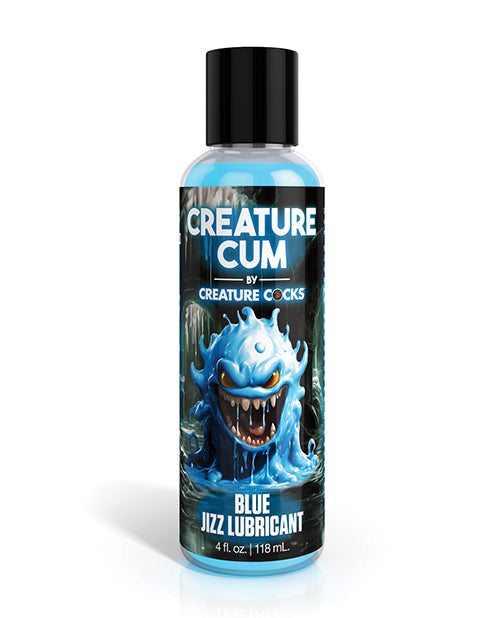 Creature Cocks Creature Cocks - Creature Cum Blue Water-Based Lubricant 4 oz - Image 7