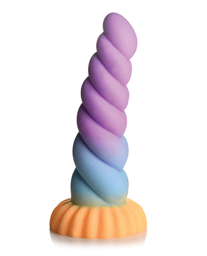 Creature Cocks Creature Cocks Unicorn Silicone Dildo - Multi Color - Image 2