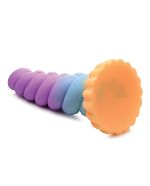 Creature Cocks Unicorn Silicone Dildo - Multi Color