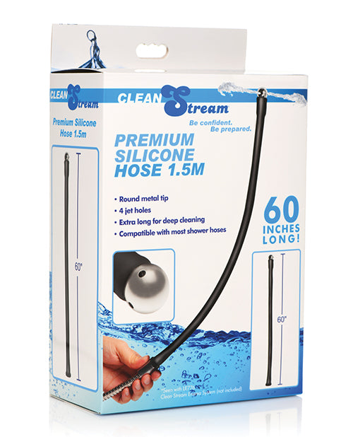 CleanStream 60" Long 1.5" Premium Silicone Hose