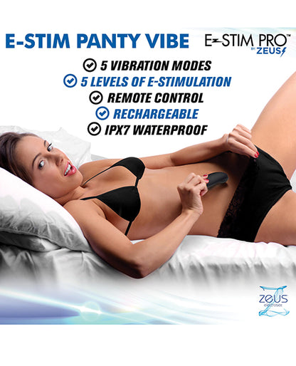 E-Stim Panty Vibe with Remote Control