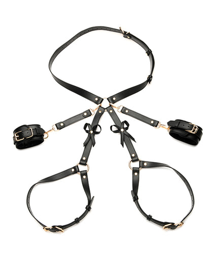 Strict Bondage Harness w/Bows - M/L