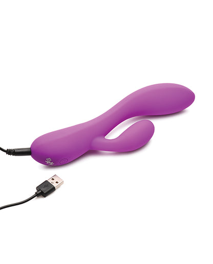 Bang! 10X Flexible Silicone Rabbit - Purple