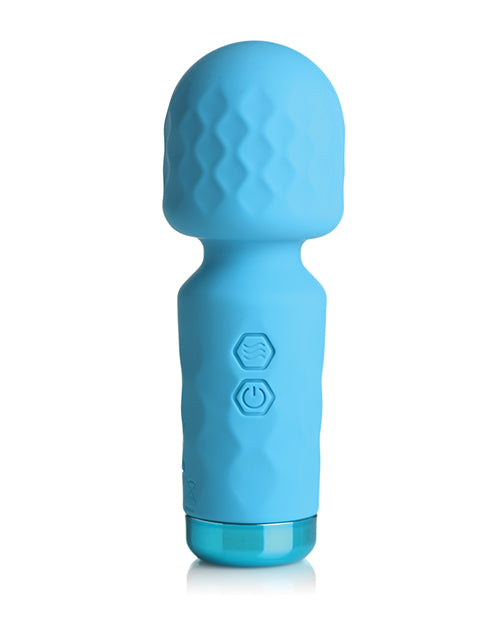 Bang! Mini Silicone Wand - Blue