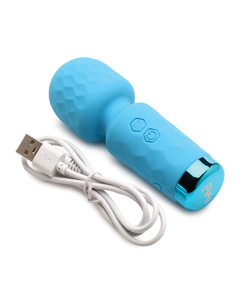 Bang! Mini Silicone Wand - Blue