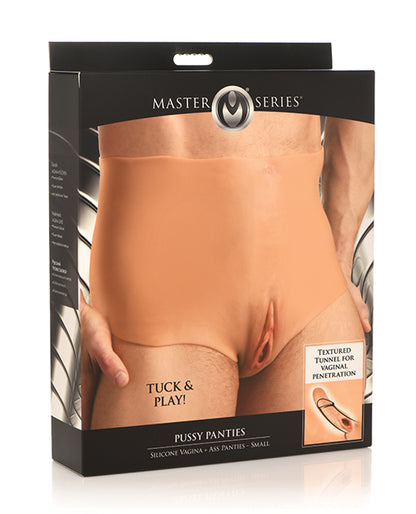 Master Series Master Series Pussy Panties - Small - Image 5