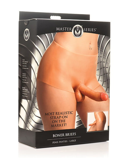 Master Series Master Series Penis Panties - Large, Light - Image 5
