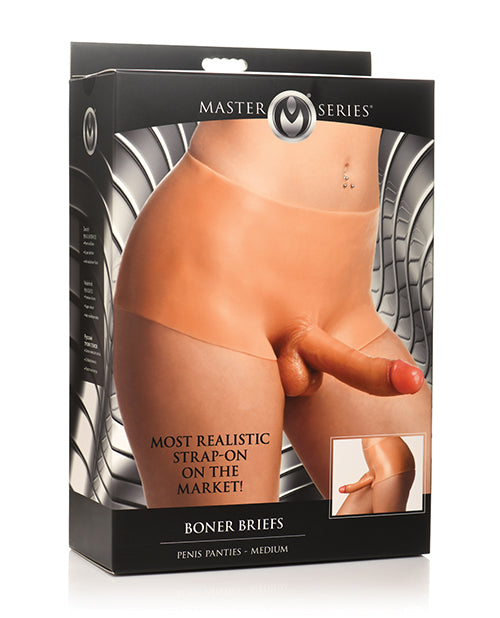 Master Series Master Series Penis Panties - Medium, Light - Image 5